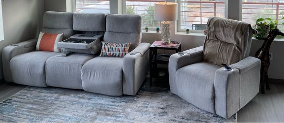 Couch & Recliner