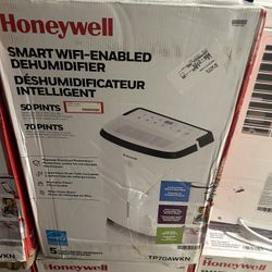 Honeywell 50-70 Pint Dehumidifier 