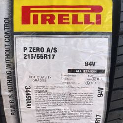 PIRELLI P-ZERO ALL SEASON (contact info removed)