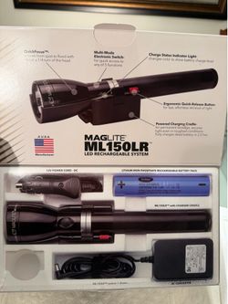 Maglite ML150LR LED Rechargeable System