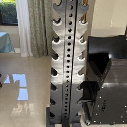 Synergy Alpha 8 Tier Dumbbell Rack