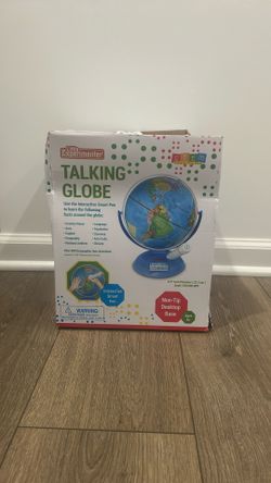 Talking globe