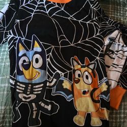 Free Bluey Pajama Shirt (no Pants) 