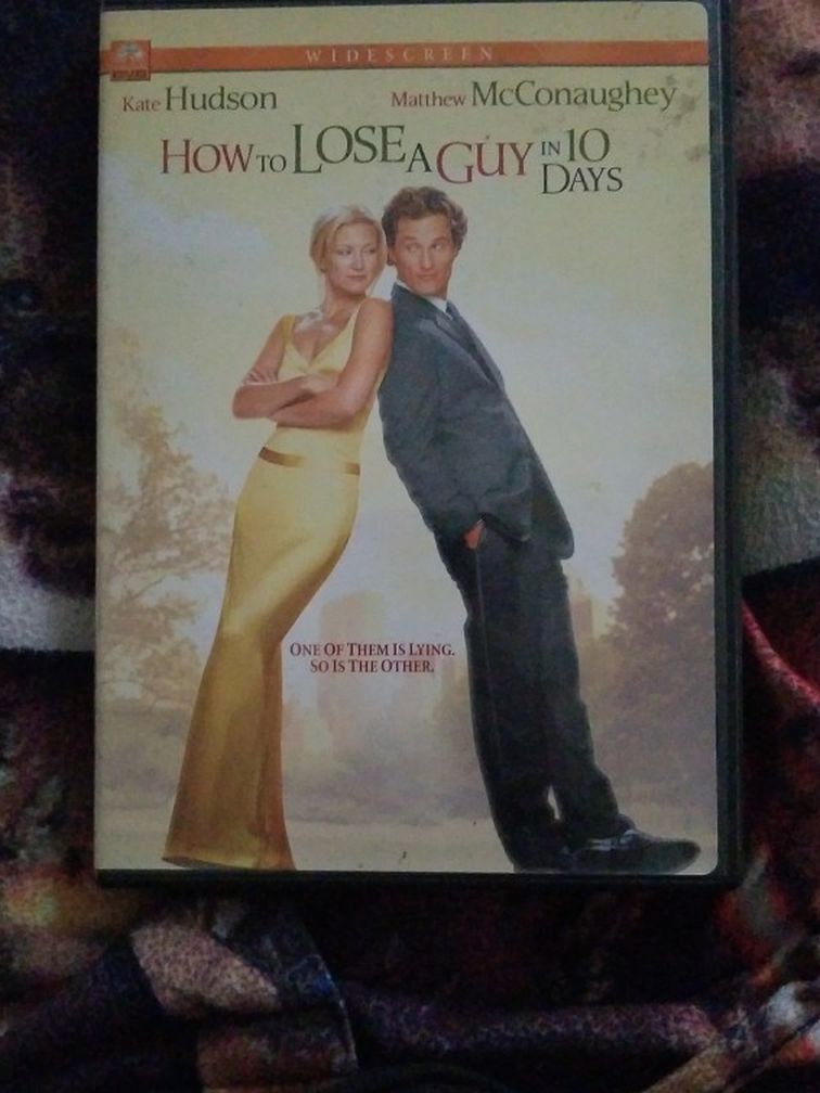 How To Lose a Guy In 10 Days Dvd
