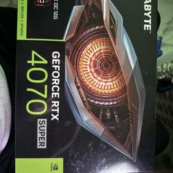 Gigabyte 4070 Super Video Card