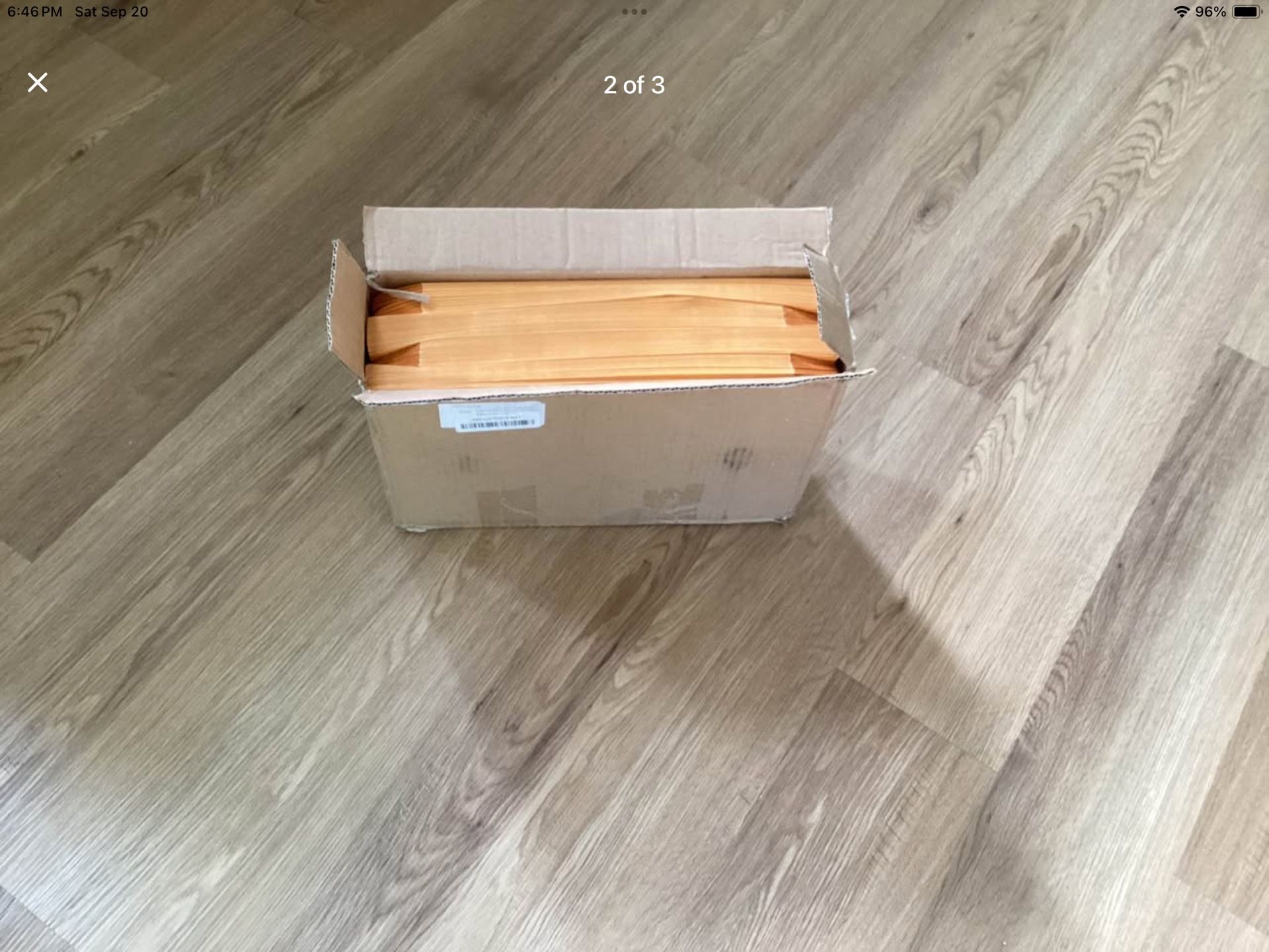 Box of 100 9” x 12” Brown Envelopes With Clasp