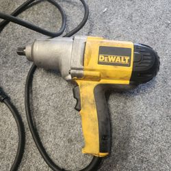 DEWALT Corded Impact Wrench 
