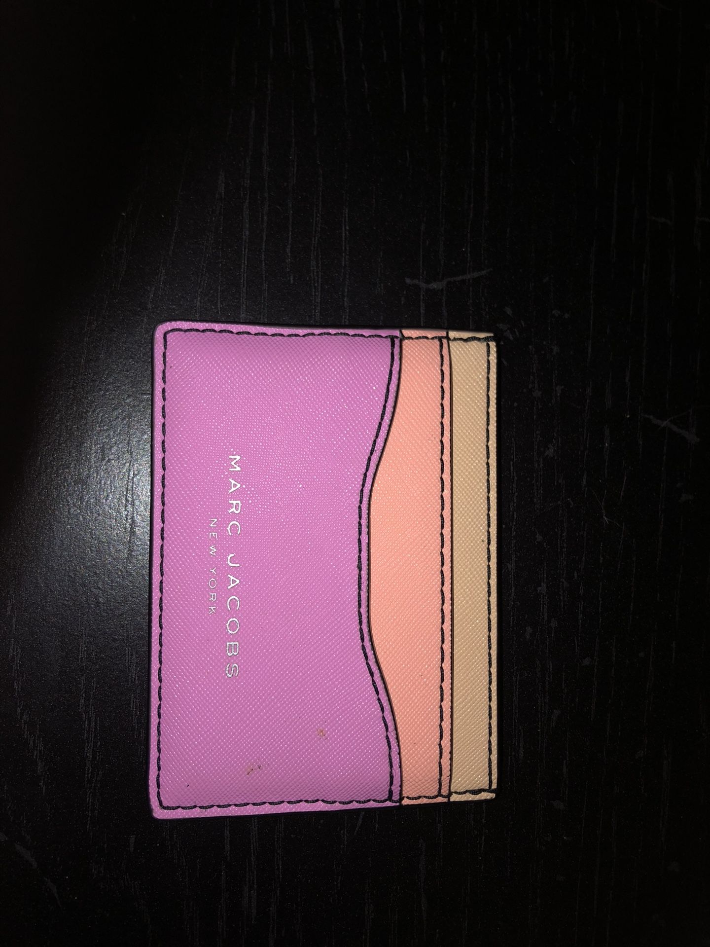 Marc Jacobs Pink Wallet/Card Holder