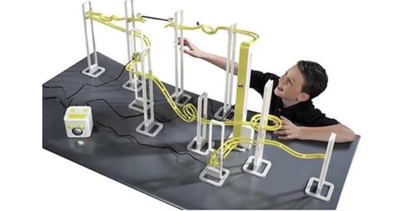 Magnetix iCoaster magnetic rollercoaster toy