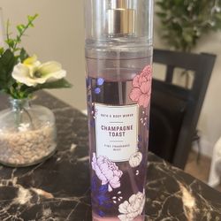 Almost Full Champagne Toast from Bath and Body Works.  