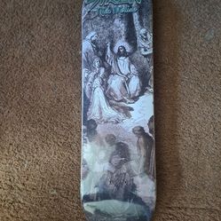 SIREN SKATEBOARDS NICK MERLINO PRO MODEL THE COMPASSION LOGO SKATEBOARD DECK SIZE 8.25