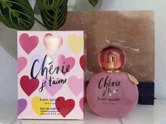 Kate Spade Cherie Je Taime