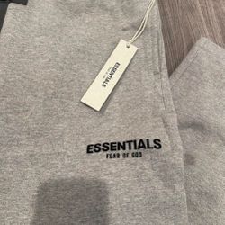 Grey Essential Sweats 