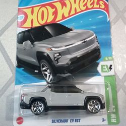 Hot wheels Silverado EV RST Collectible