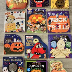 12 Halloween Kids Book Bundle