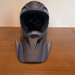 BELL Sanction Full Bike Helmet Matte Black Large (58-60 Cm)