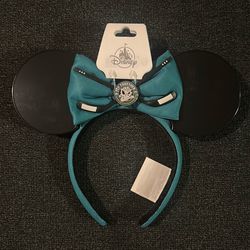 New Disneyland Anaheim Ducks 2024 Mickey Minnie Ears Headband Hockey Disney