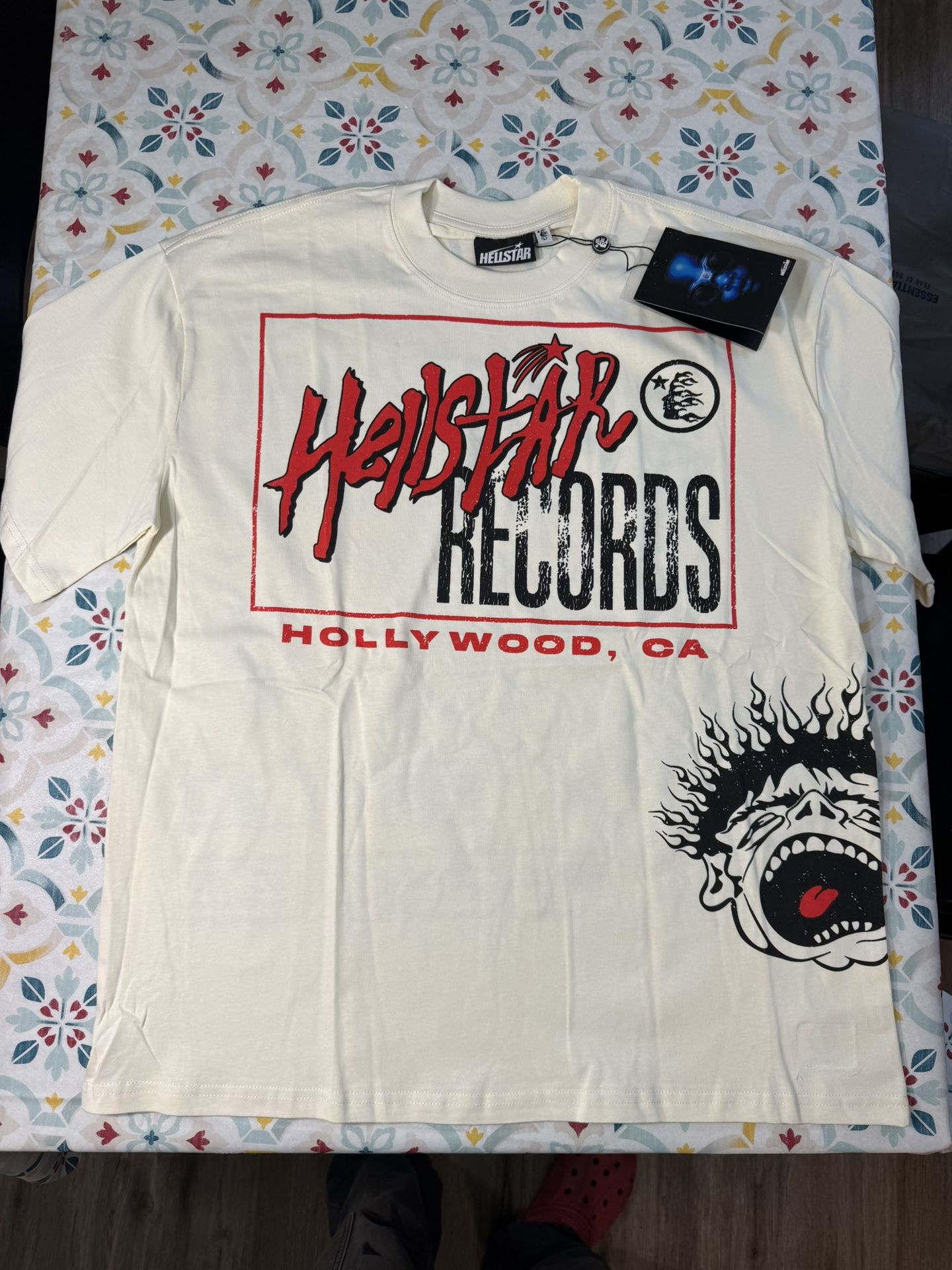 Hellstar Records Tee Path to Paradise Size L