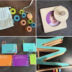 Lovevery Playguides/toys