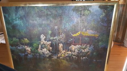 Oil Canvas Painting