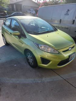 2011 Ford Fiesta
