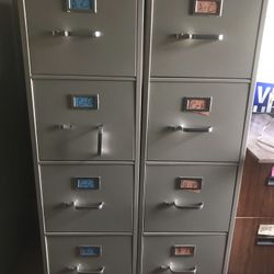 Letter Size Filing Cabinets  $30 Each 