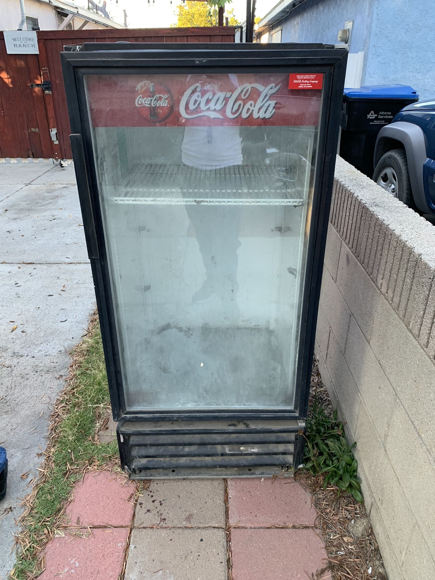 COCA COLA FRIDGE