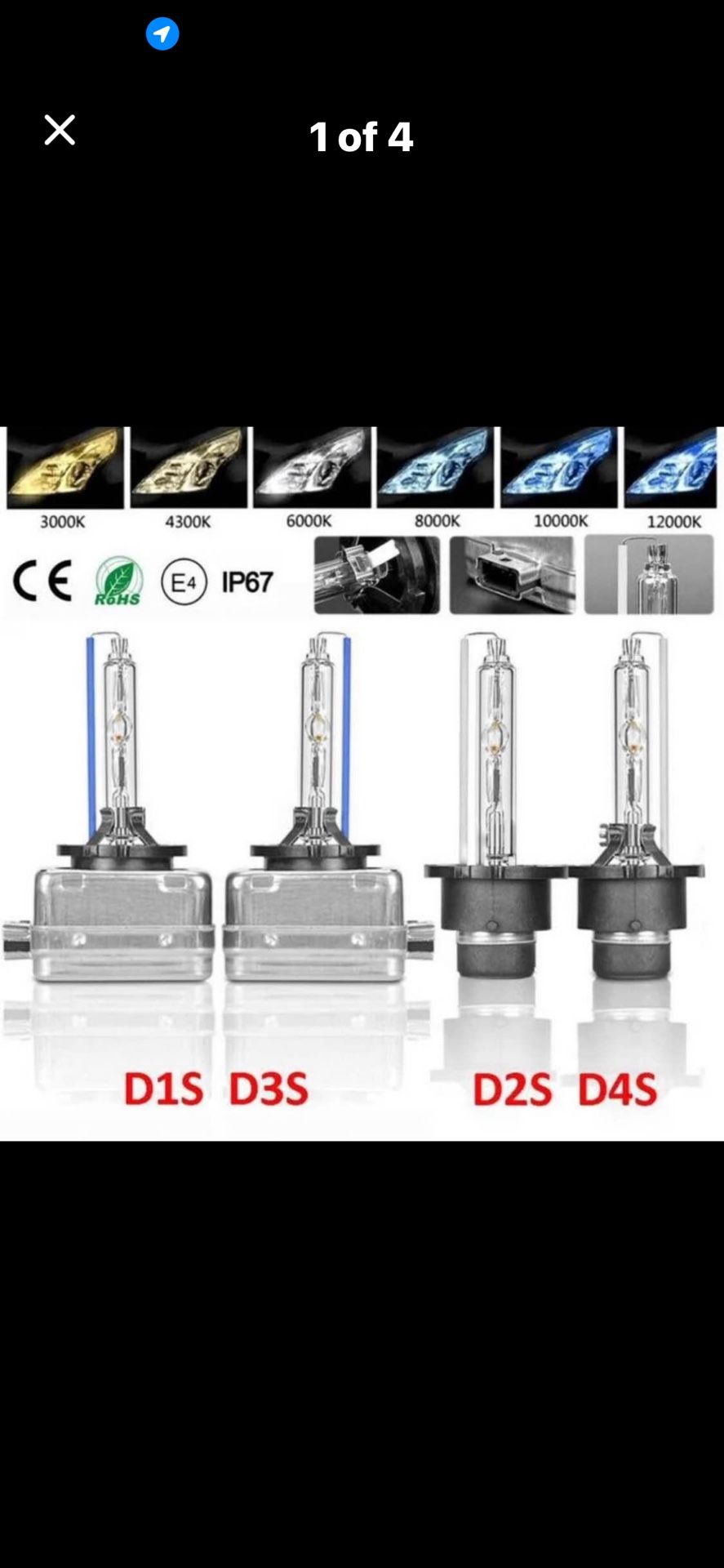 Hid xenon replacement s D1s , D2s,D3s,d4s,d2r,d4r