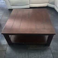 Coffee Table And End Table Set