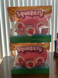Peach squishy