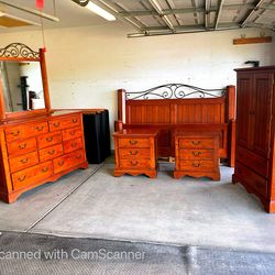 King Size Bedroom Set