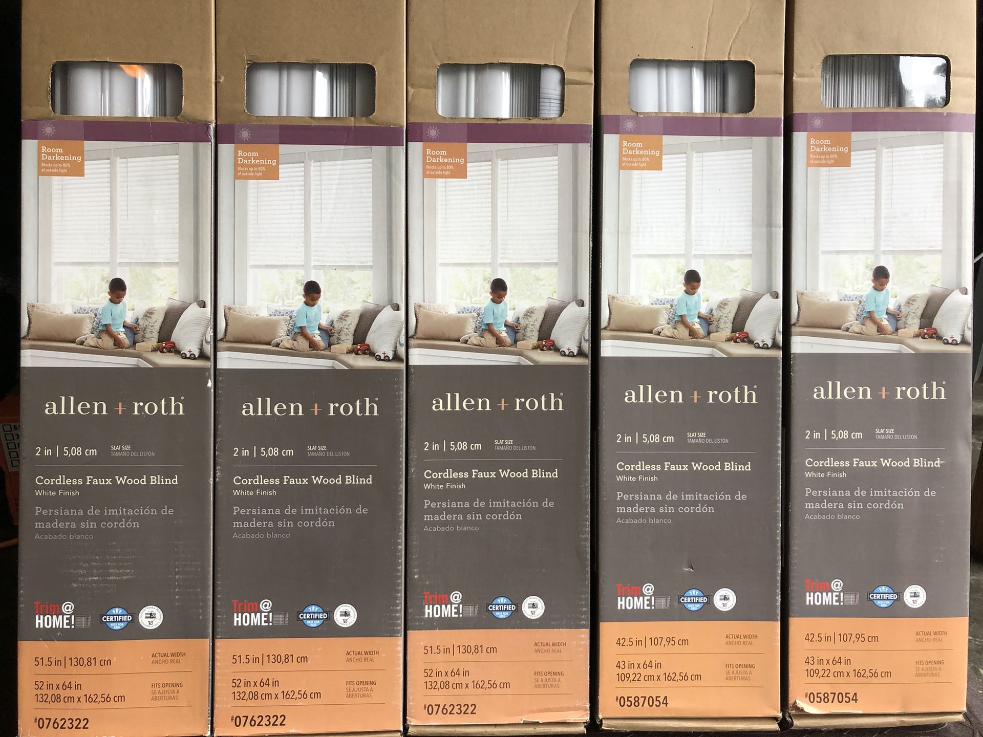 allen + roth Cordless Faux Wood Blind for Sale in Kent, WA OfferUp