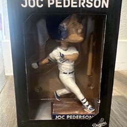 Joc Pederson Los Angeles Dodgers Bobblehead – New in Box