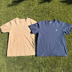 Carhartt WIP + Pocket Tees