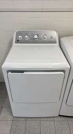 GE Electric Dryer – Sensor Dry, Large Capacity, White