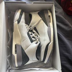 Jordan 3 cement Grey 