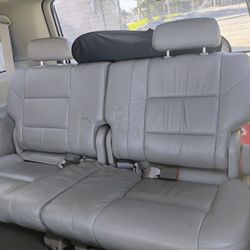 Sequoya 3rd row seat,cars, vehicle