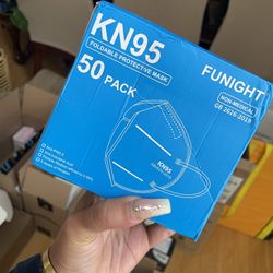 N95 Pack Of 50 Masks 