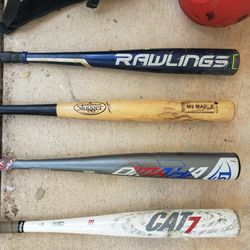 Select Baseball Bats