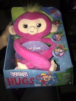 Fingerlings doll