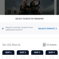 San Diego Fc SDFC Tickets 