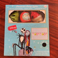 NBC String Lights Disney 