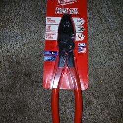 Milwaukee Lineman Pliers With Bolt Cutter 