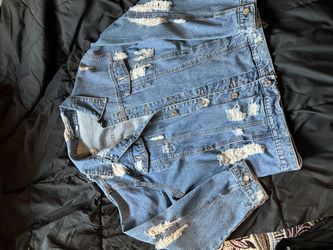 Oversized Jean Jacket