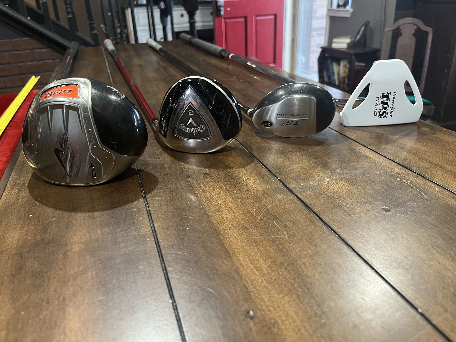 Golf clubs