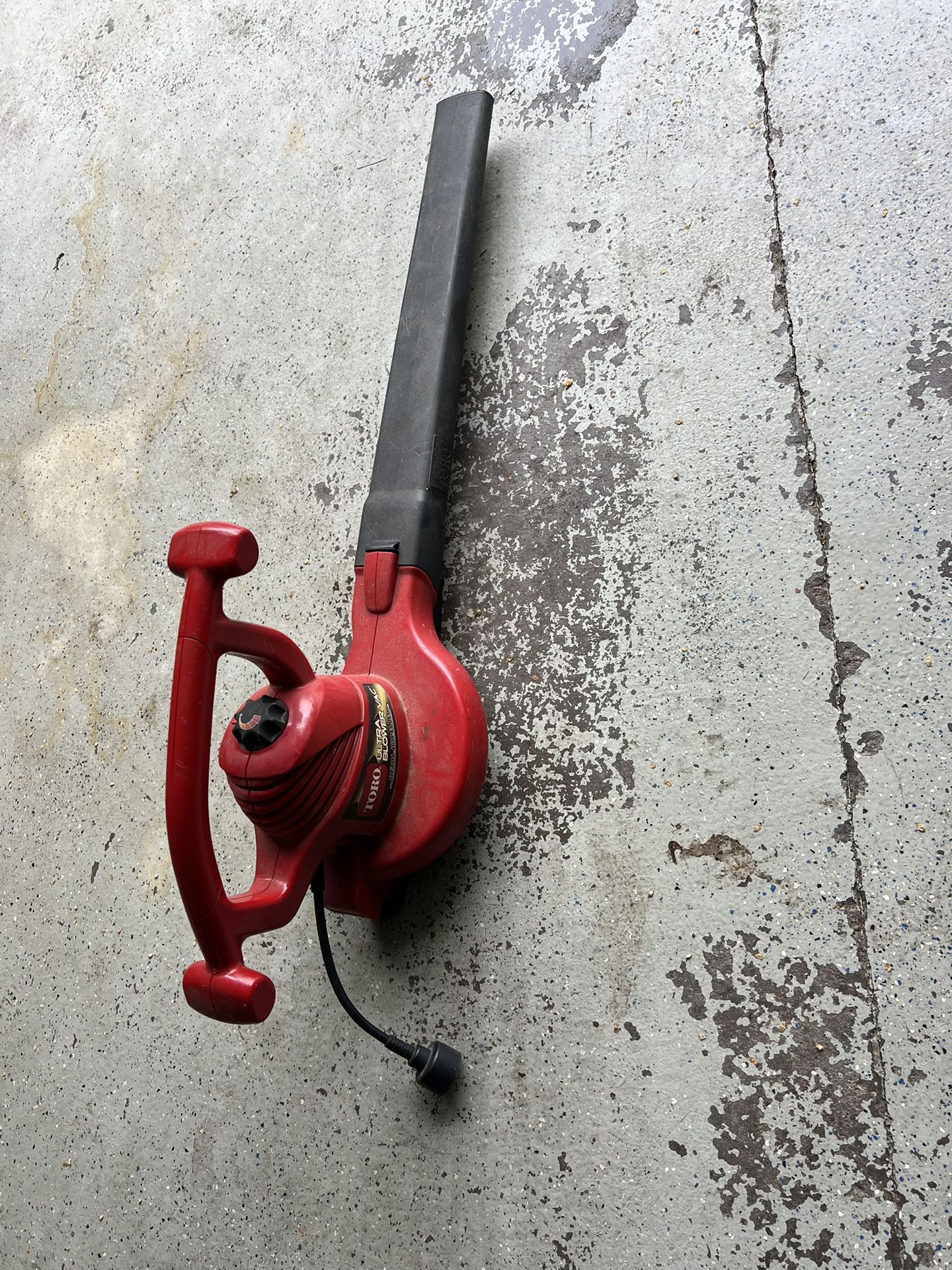 Toro Corded Electric Leaf Blower