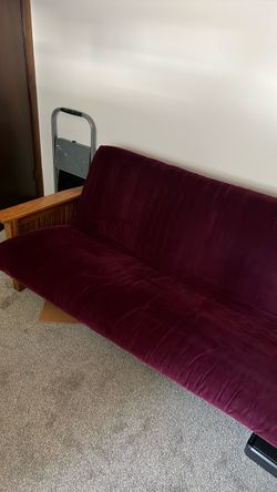Oak Futon