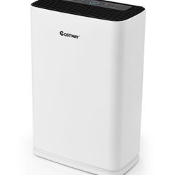 Air Purifier True HEPA Filter Carbon Filter Air Cleaner Home Office 800Sq.ft