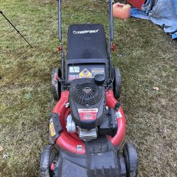 Troy Built 21” TB240 Mower With Deck Clean Port