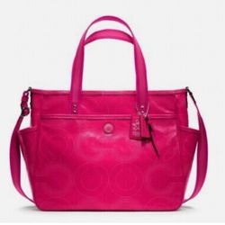 Coach Pink Bag/ Shoulder Bag